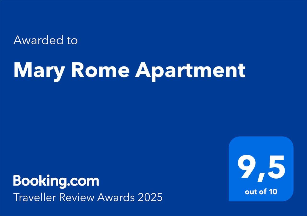 Mary Rome Apartment Dış mekan fotoğraf